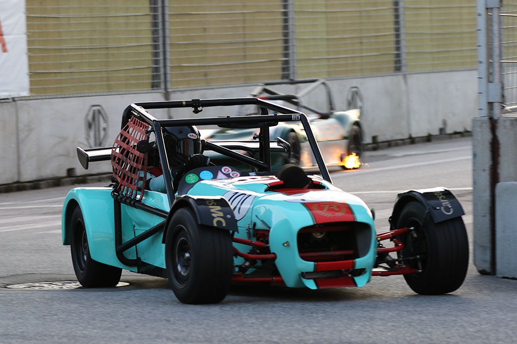 Seven Racing og Arion Racing var på weekendens CHGP program.
(Foto: Motorsporten.dk)